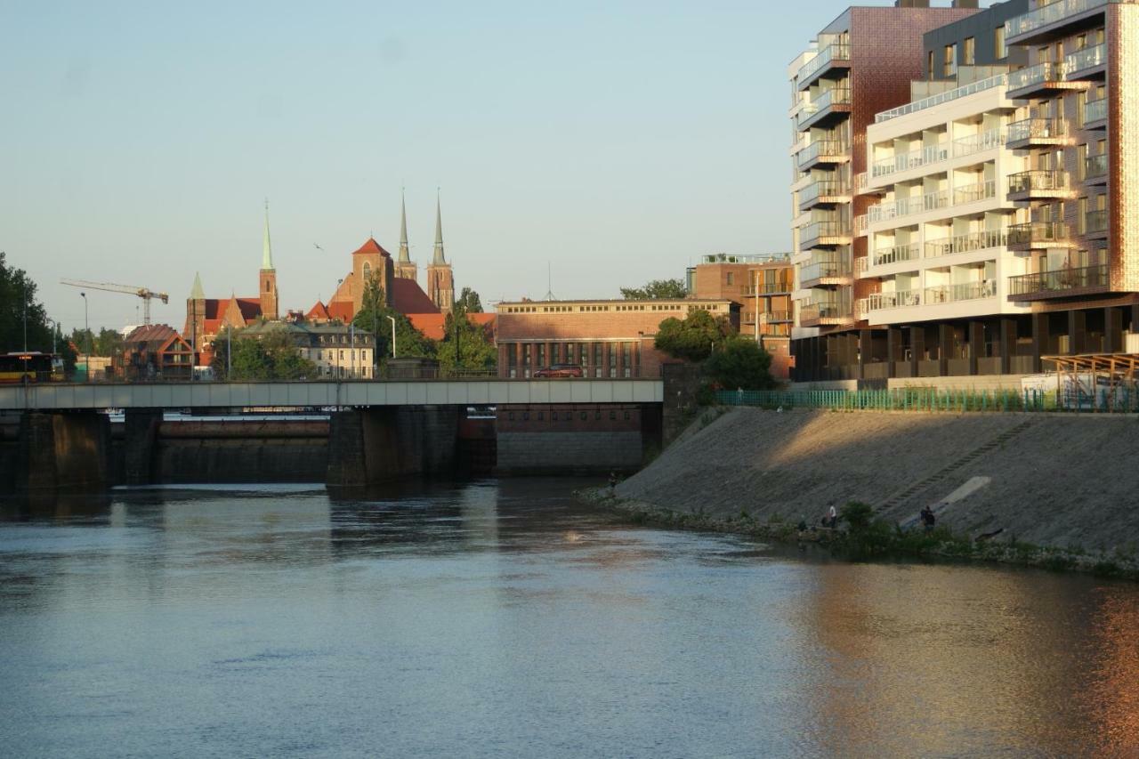 Appartement Apart Bulwary Wrocław Extérieur photo