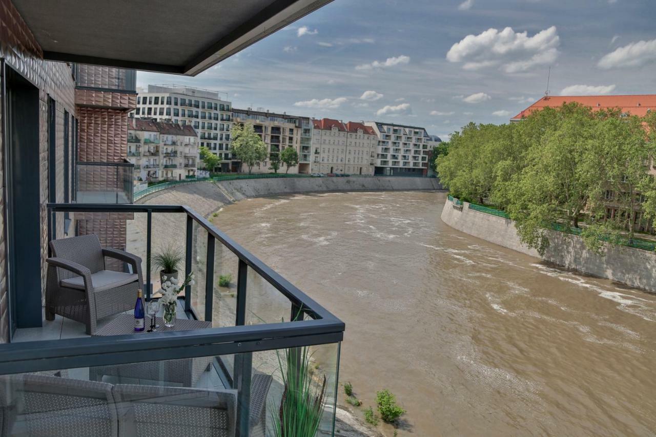 Appartement Apart Bulwary Wrocław Extérieur photo